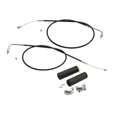 531467 - S&S, throttle assembly with 42" throttle cables
