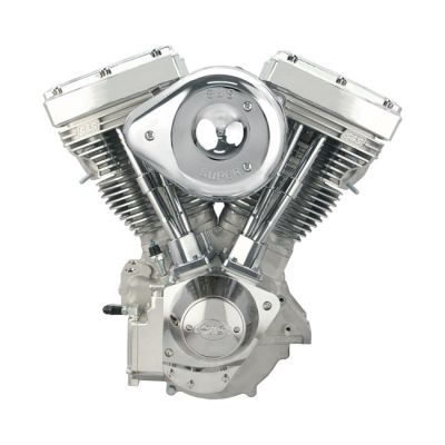 531509 - S&S, 124" SSW+ engine assembly. Natural