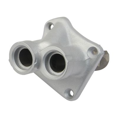 531597 - S&S, Knucklehead tappet block, front. Silver