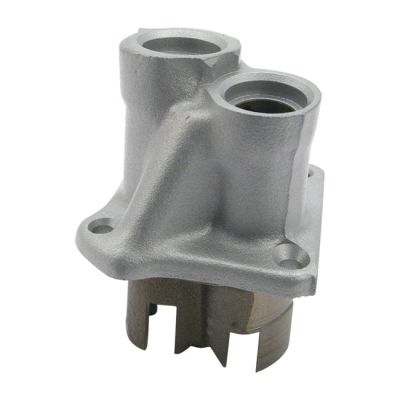 531598 - S&S, Knucklehead tappet block, rear. Silver