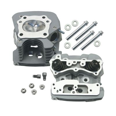 531829 - S&S, SuperStock cylinder head kit. Silver