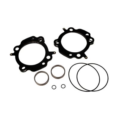 531837 - S&S, cylinder head/base & exhaust gasket kit. 3.927"
