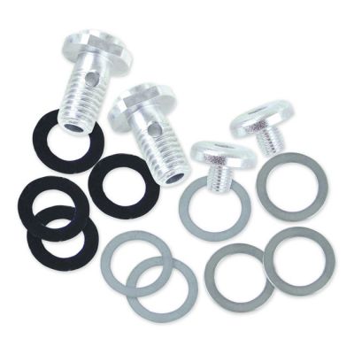 531898 - S&S, breather update conversion kit for S&S Evo air cleaners