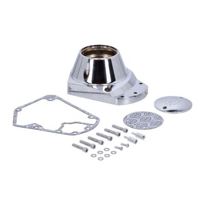 531911 - S&S, billet cam cover. Chrome