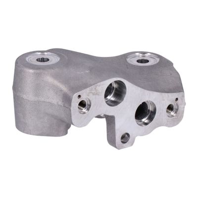 531972 - S&S, rocker arm housing rear. Natural