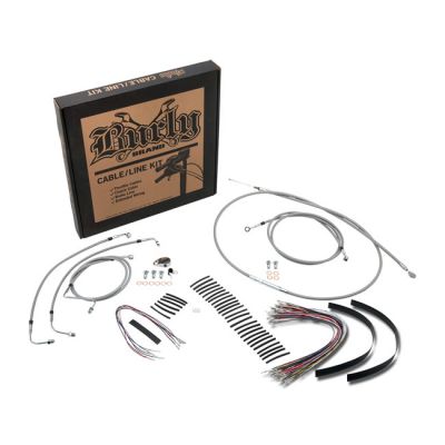 533018 - Burly Apehanger Cable/Line Kit