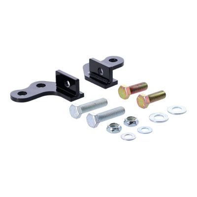 533221 - Burly, rear lowering kit. Black