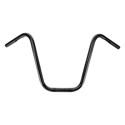 533263 - Burly, 1" Narrow Apes handlebar. Black, 14" rise