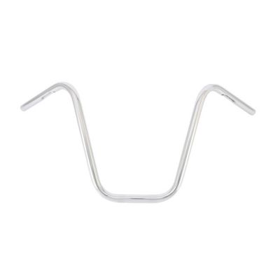 533264 - Burly, 1" Narrow Apes handlebar. Chrome, 14" rise