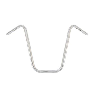 533266 - Burly, 1" Narrow Apes handlebar. Chrome, 16" rise