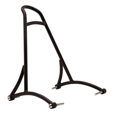 533353 - Burly, sissy bar. 13" black, no backrest pad