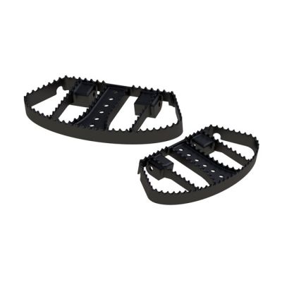 533387 - Burly, MX rider floorboards