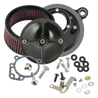 536025 - S&S Stealth, air cleaner kit without cover