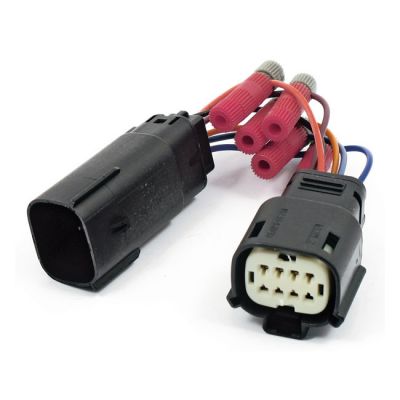 536461 - Custom Dynamics, power tap wiring adapter. 8 pin adapter