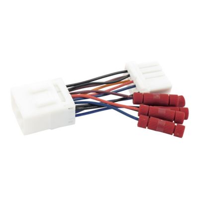 536462 - Custom Dynamics, power tap wiring adapter. 8 pin adapter