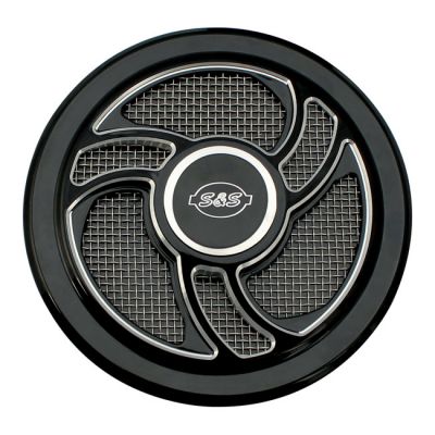 536492 - S&S STEALTH AIRCLEANER COVER, TORKER