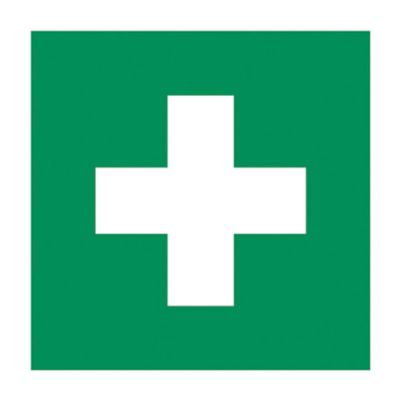 536503 - GRAMM GM GREEN CROSS STICKER