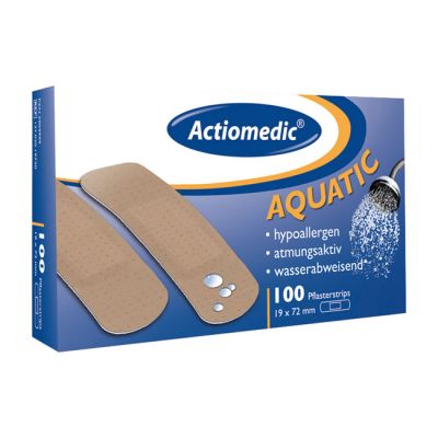 536508 - GRAMM GM ACTIOMEDIC AQUATIC PLASTER STRIPS