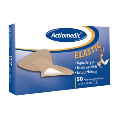 536515 - GRAMM GM ACTIOMEDIC ELASTIC FINGER TIP PLASTER