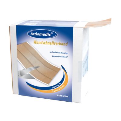 536516 - GRAMM GM ACTIOMEDIC ELASTIC ADHESIVE DRESSING