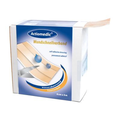 536518 - GRAMM GM ACTIOMEDIC AQUATIC ADHESIVE DRESSING