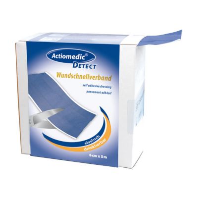 536526 - GRAMM GM ACTIOMEDIC DETECT ADHESIVE DRESSING