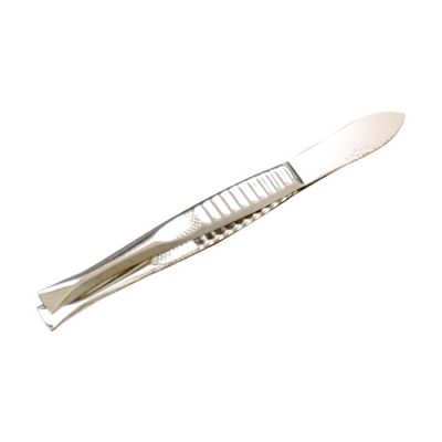 536534 - GRAMM GM TWEEZERS FLAT TIP