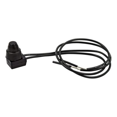 536609 - Custom Dynamics, on-off push button switch. Waterproof