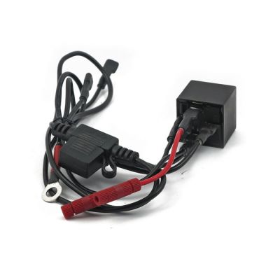 536613 - Custom Dynamics Universal fuse/relay wiring harness