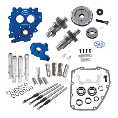 536982 - S&S, complete cam chest kit with gear drive 510G cams