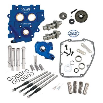 536986 - S&S, complete cam chest kit with gear drive 551GE cams