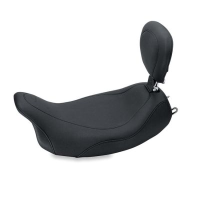 537004 - Mustang, Wide Tripper solo seat. With rider backrest