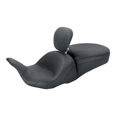 537062 - Mustang, Lowdown Touring seat. With rider backrest