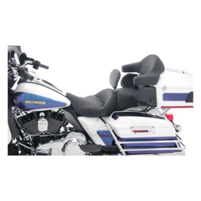 537066 - Mustang, Super Touring seat. With rider backrest. Heated