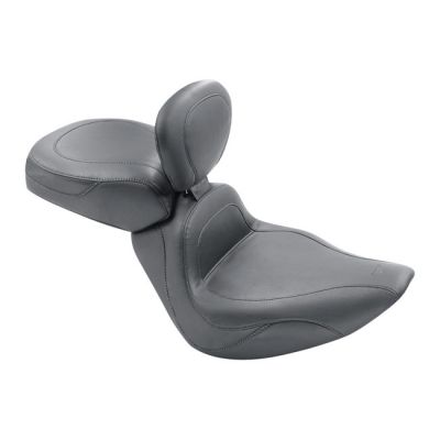 537142 - Mustang, Sport Touring solo seat. With rider backrest