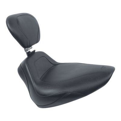 537159 - Mustang, Sport Touring solo seat, with rider backrest