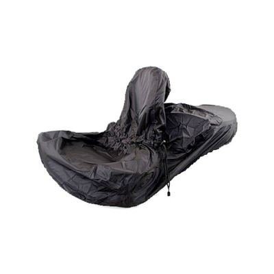 537383 - Mustang, rain cover. For 2-up seats with rider backrest