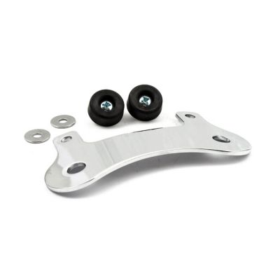 537406 - Mustang seat mount bracket kit. Chrome