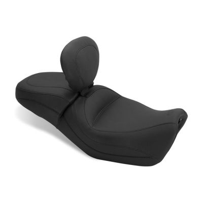 537601 - Mustang, Standard Touring seat. With rider backrest