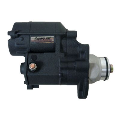 538418 - Compu-Fire, starter motor. 1.6kW. Black