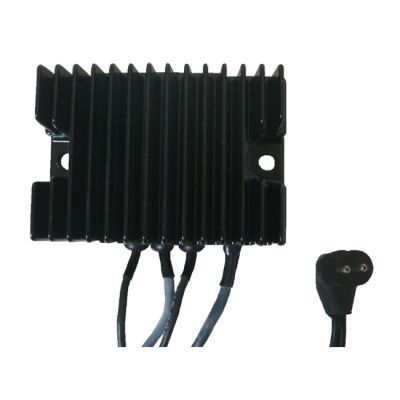 538455 - Compu-Fire, voltage regulator/rectifier. Black