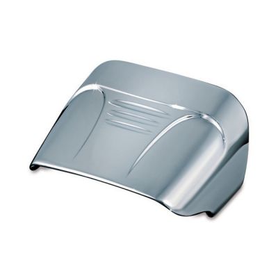 541094 - Küryakyn Kuryakyn, smooth taillight cover. Chrome