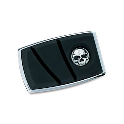 541150 - Küryakyn Kuryakyn, Zombie brake pedal pad. Chrome