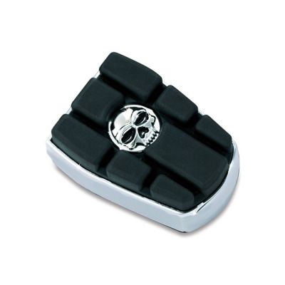 541151 - Küryakyn Kuryakyn, Zombie brake pedal pad. Chrome