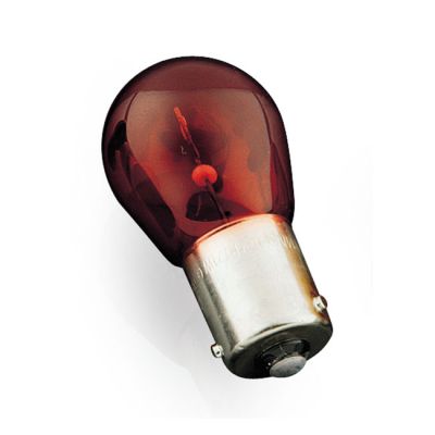 544402 - Küryakyn Kuryakyn, 12V/21W turn signal bulb #1156. Red glass
