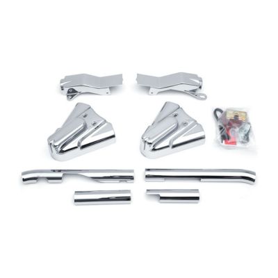 544905 - Küryakyn Kuryakyn, Phantom & swingarm cover kit. Chrome