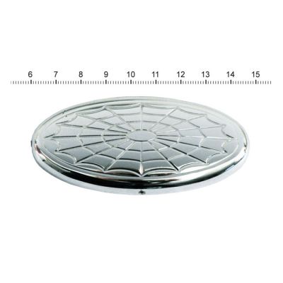546735 - Rebuffini, Spider master cylinder cover. Chrome