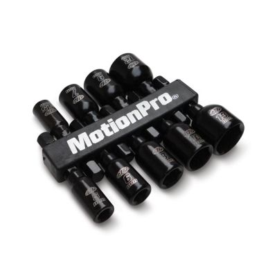 547076 - Motion Pro, magnetic bit sockets. Metric