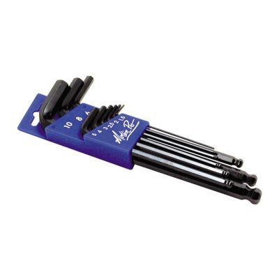 547256 - Motion Pro, ball-end allen head tool set metric