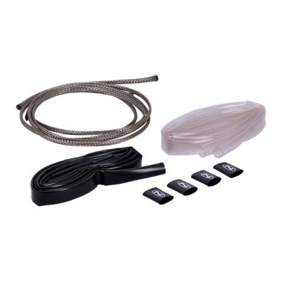 548101 - NAMZ, handlebar wiring cover kit. For external wiring, 20"